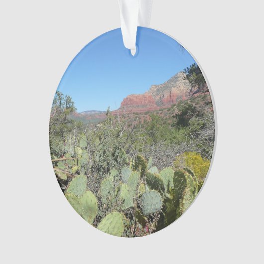 Red Rocks en Cacti I Ornament (voorkant)