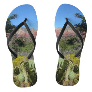 Red Rocks en Cacti I Teenslippers