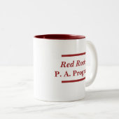 Red Rocks Fox Mug (Devant droit)