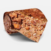 Red Rocks Geology Stropdas (Opgerold)