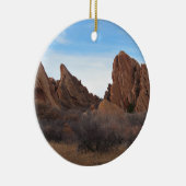 Red Rocks in Roxburough Keramisch Ornament (Rechts)