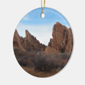 Red Rocks in Roxburough Keramisch Ornament (Links)