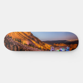 Red Rocks Night Concert Skateboard