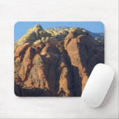 Red Rocks of Nevada Mousepad Muismat (Met muis)