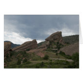 Red Rocks Park Colorado (Devant Horizontal)