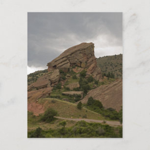 Red Rocks Park Colorado Briefkaart