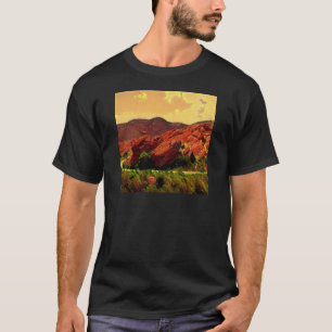Red Rocks Park Denver Colorado T-shirt