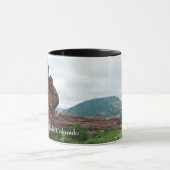 Red Rocks Park en Mountain Range Mok (Midden)