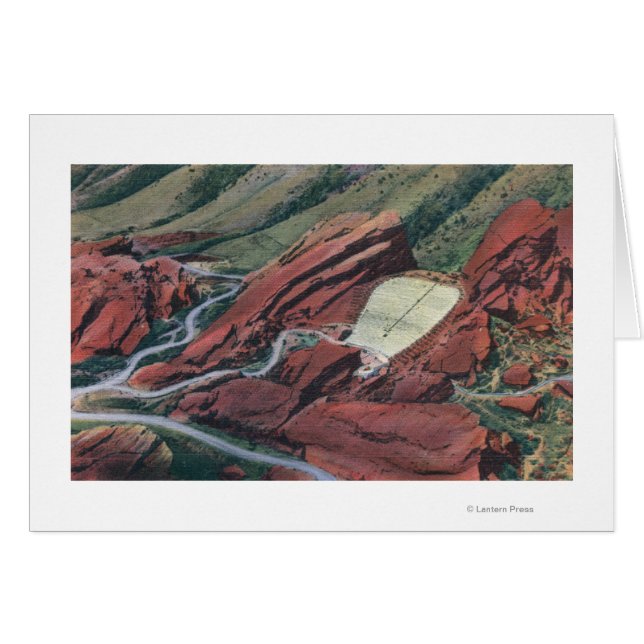 Red Rocks Theatre, Parc des Red Rocks (Devant horizontal)