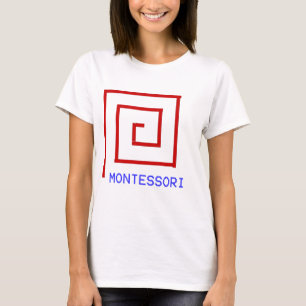 Red Rods Montessori T-shirt