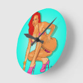 REd Ronde Klok (Hoek)