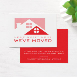 Red Rooftop, wijziging adreskaart Visitekaartje