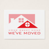 Red Rooftop, wijziging adreskaart Visitekaartje (Voorkant)