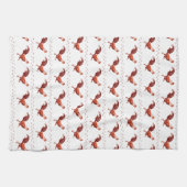 Red Rooster keukenhanddoek (Horizontaal)