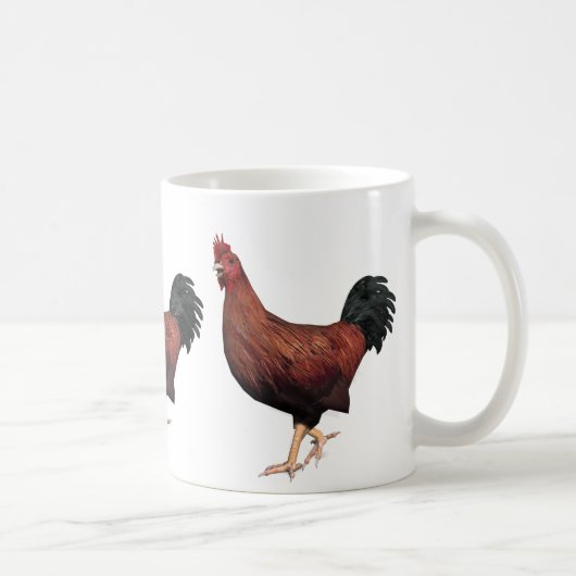Red Rooster Koffiemok (Rechts)