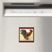 Red Rooster Magneet (Insitu (Vaatwasser))