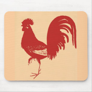 Red Rooster Muismat