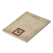 Red Rooster Notitieblok (Gedraaid)