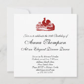 Red Rooster Old Farmhouse Kaart (Achterkant)