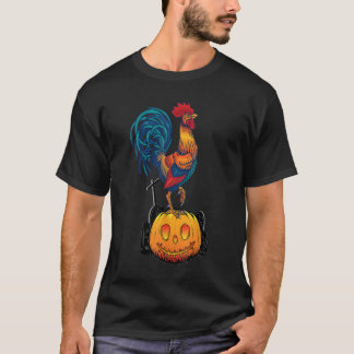 Red Rooster Shirt Cocky Rooster Halloween