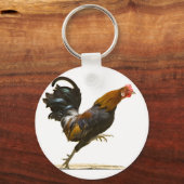 Red Rooster Sleutelhanger (Voorkant)