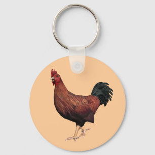 Red Rooster Sleutelhanger