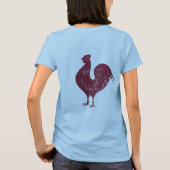 Red Rooster T-shirt (Achterkant)