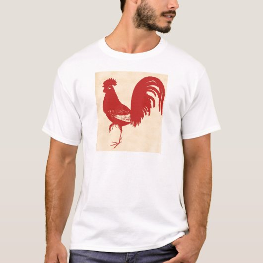 Red Rooster T-shirt (Voorkant)