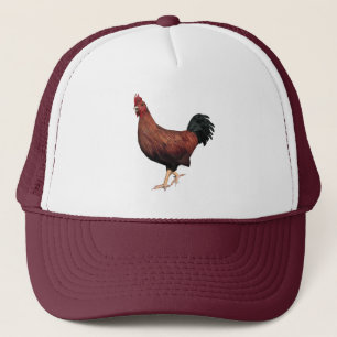 Red Rooster Trucker Pet