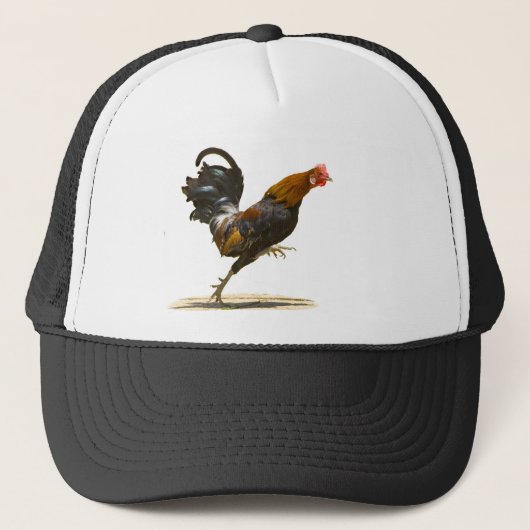 Red Rooster Trucker Pet (Voorkant)