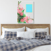 Red Rosas Asymmetrisch Canvas Afdruk (Insitu (Slaapkamer))