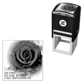 Red Rose セルフインキングスタンプ Zelfinktende Stempel (In situ)