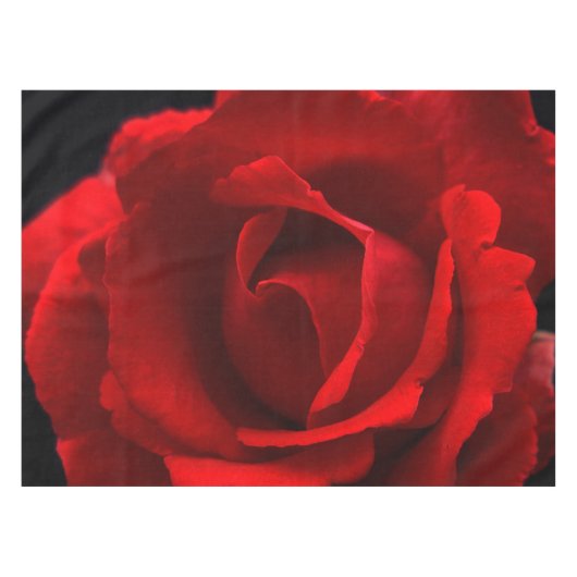 Red Rose 50x72 tccna Tafelkleed (Voorkant (Horizontaal))
