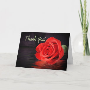 Red Rose Bedankt