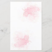 Red Rose Birthday Word Scramble Game (Achterkant)