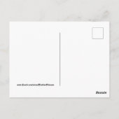 Red Rose Briefkaart (Achterkant)