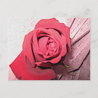 Red Rose Briefkaart
