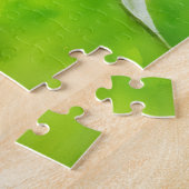 Red Rose Bud Art Puzzle (Côté)