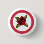 Red Rose Button (Voorkant)