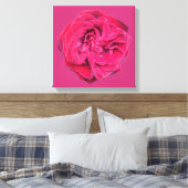 Red Rose Canvas Afdruk (Insitu (Slaapkamer))