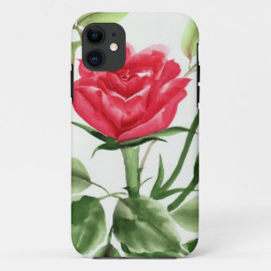 Red Rose iPhone 11 Hoesje
