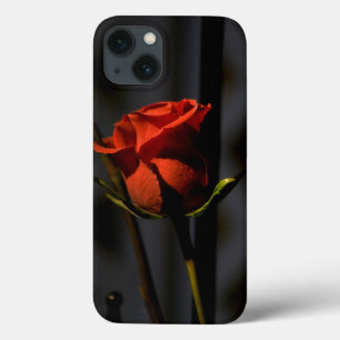 Red Rose iPhone 13 Hoesje