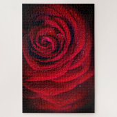Red Rose Close-up foto Legpuzzel (Verticaal)