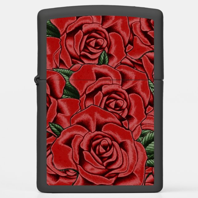 Red Rose Elegance (Voorkant)