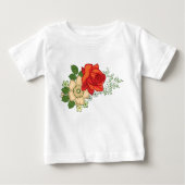 Red Rose en Daisies (Voorkant)