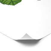 Red Rose en Daisies Perfect Poster (Hoek)