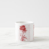 Red Rose Espresso Kop (Voorkant)