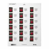 Red Rose Etiket (Full Sheet)