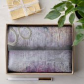 Red Rose Floral Ephemera ontkoppeling Tissuepapier (Geschenk)