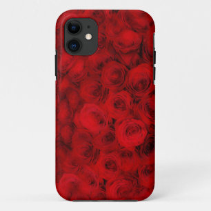 Red Rose Flower Rozen Petals Telefoonhoesje iPhone 11 Hoesje